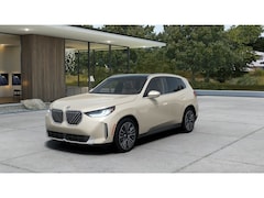 2026 BMW X3 30 xDrive SUV