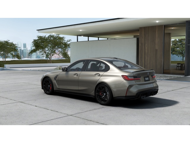 New 2027 BMW M3 Competition xDrive Sedan