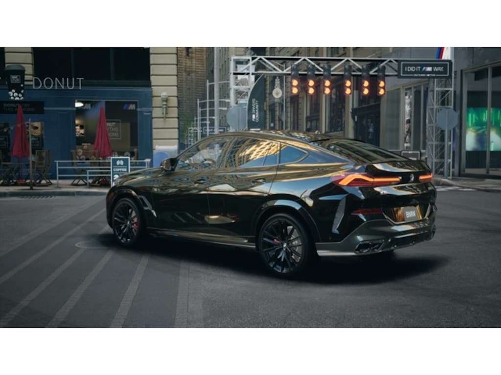 New 2027 BMW X6 M60i SUV