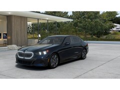2027 BMW 550e xDrive Sedan