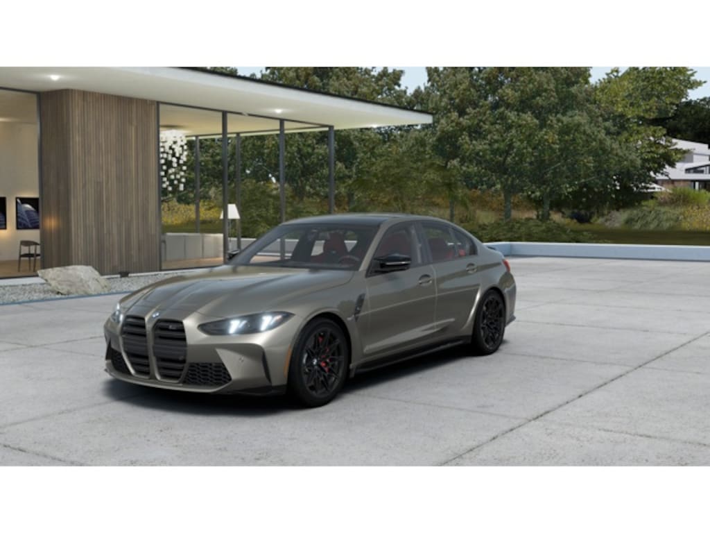 New 2027 BMW M3 Competition xDrive Sedan