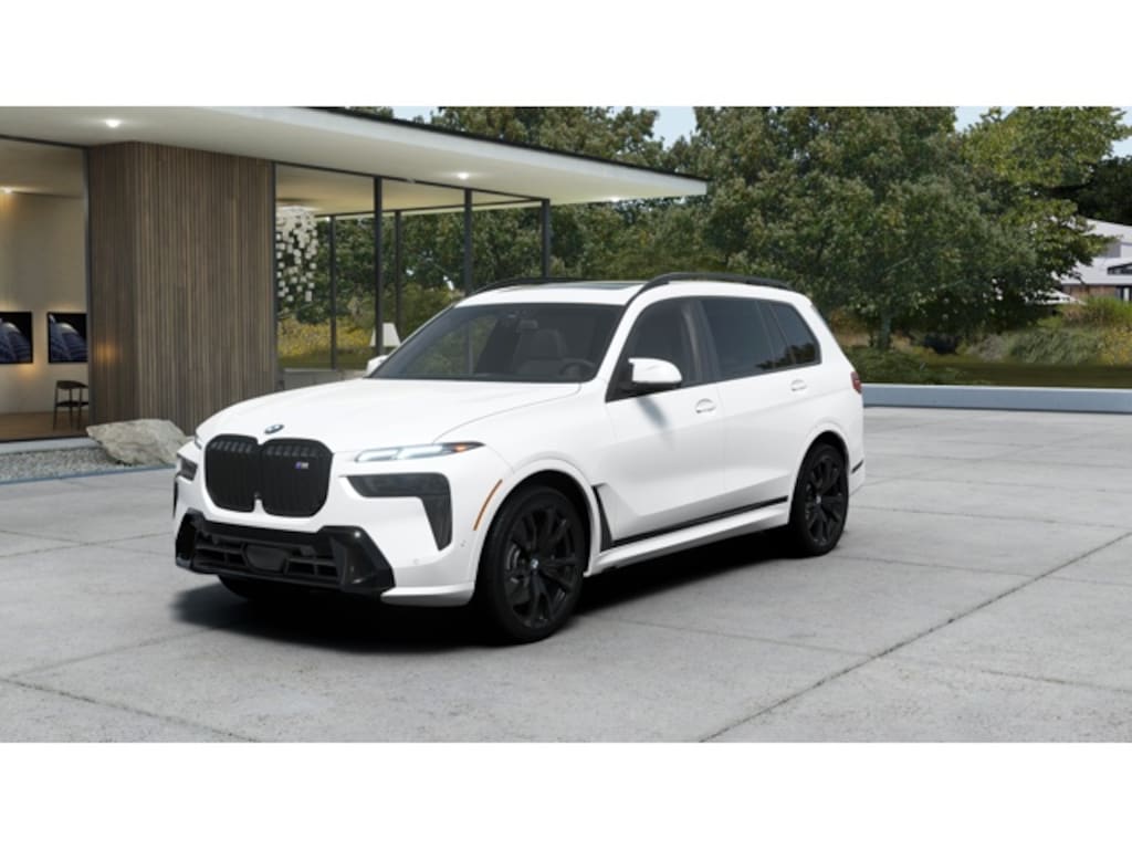 New 2027 BMW X7 M60i SUV