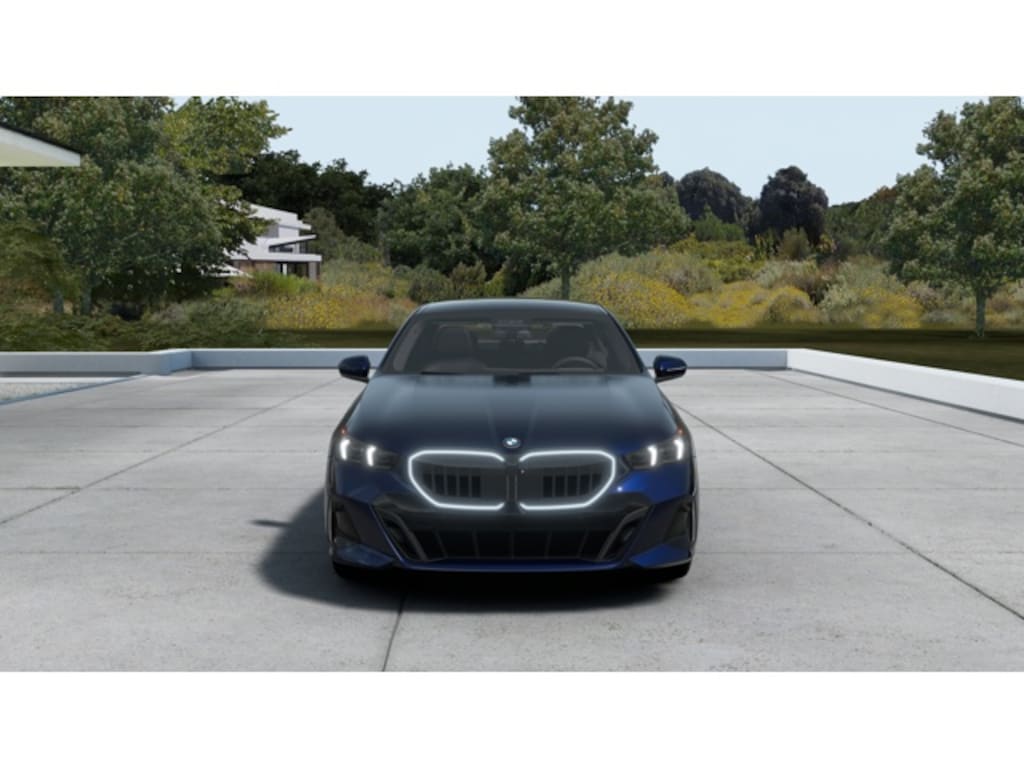New 2027 BMW 5 Series 550e xDrive Sedan