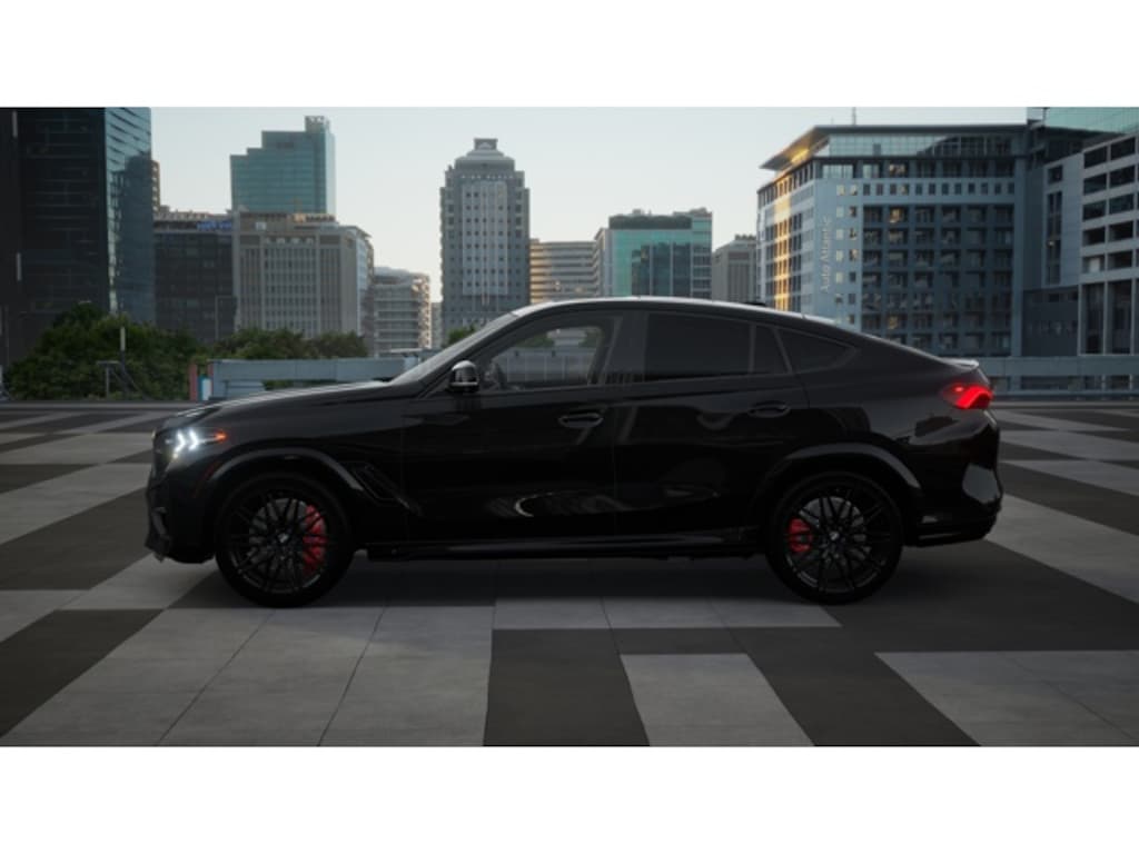 New 2027 BMW X6 M Competition SUV