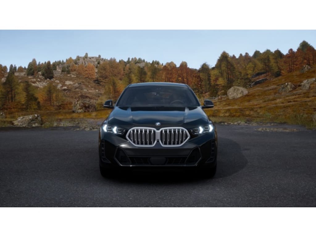New 2027 BMW X6 xDrive40i SUV