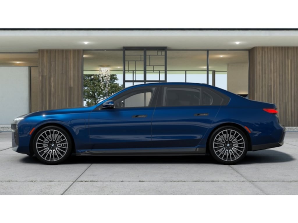 New 2026 BMW 7 Series 750e xDrive Sedan