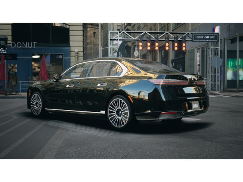 New 2027 BMW 740i Base Sedan