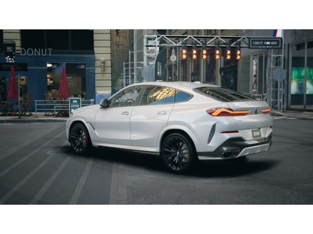 New 2027 BMW X6 xDrive40i SUV