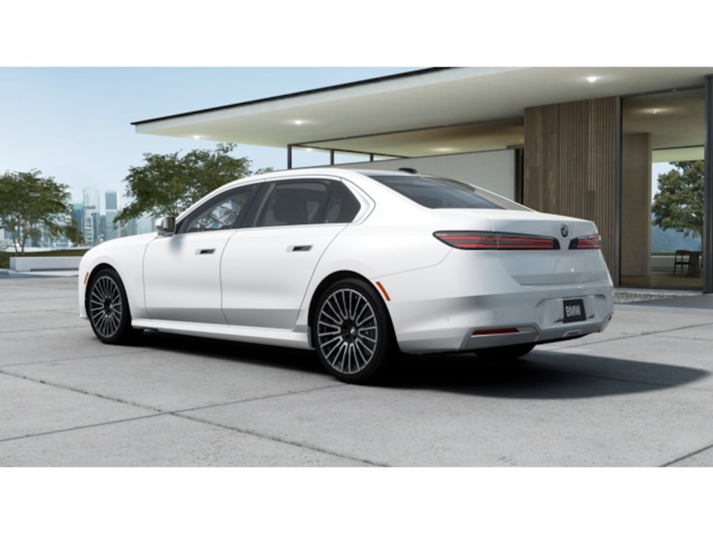 New 2027 BMW 740i Base Sedan