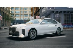 2027 BMW 740i Base Sedan