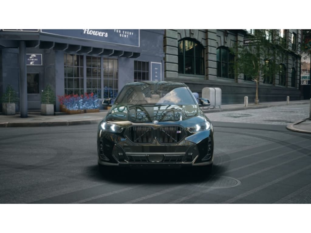 New 2027 BMW X6 M60i SUV