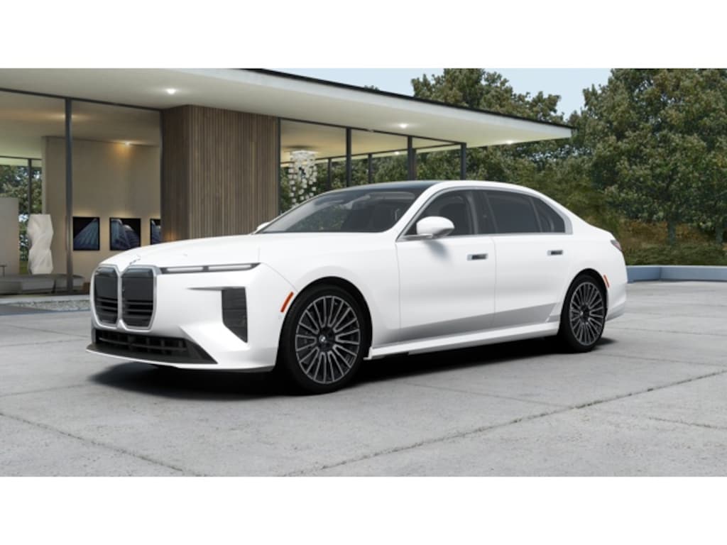 New 2027 BMW 740i Base Sedan