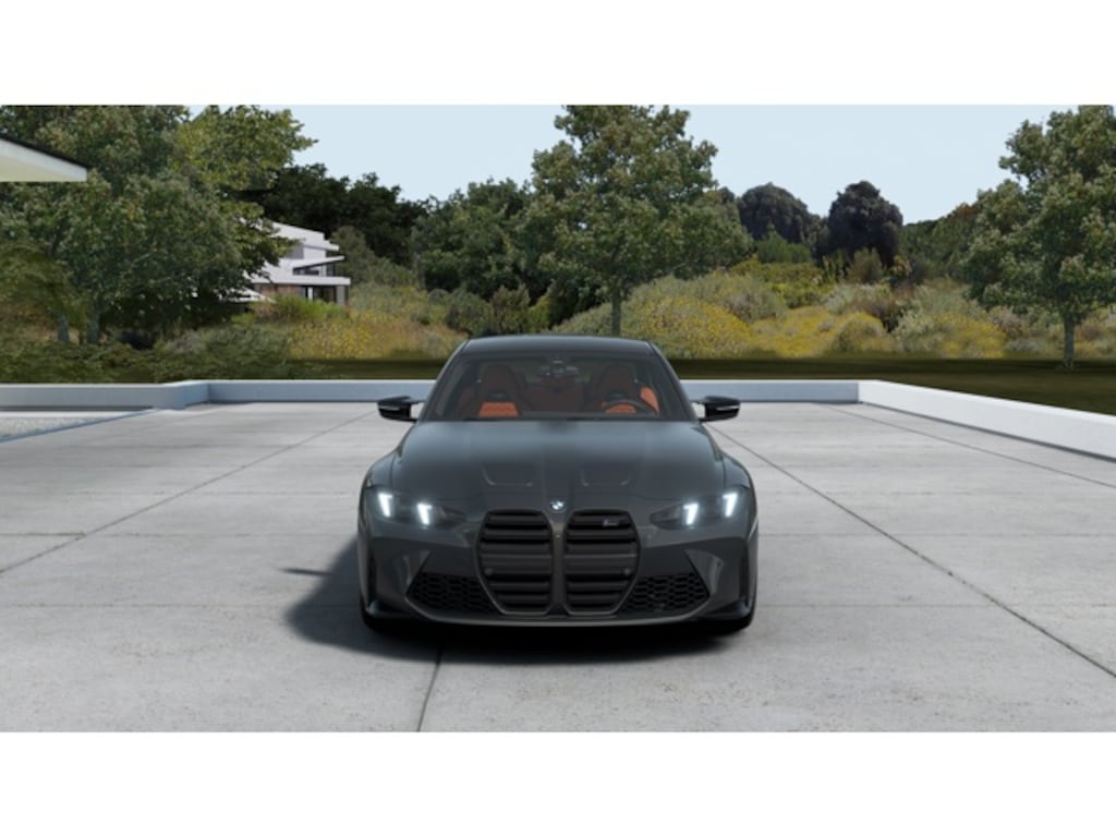 New 2027 BMW M3 Competition xDrive Sedan