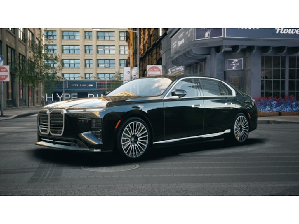 New 2027 BMW 740i Base Sedan