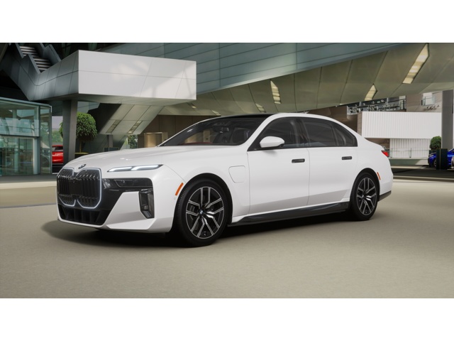 2026 BMW 750e xDrive Sedan