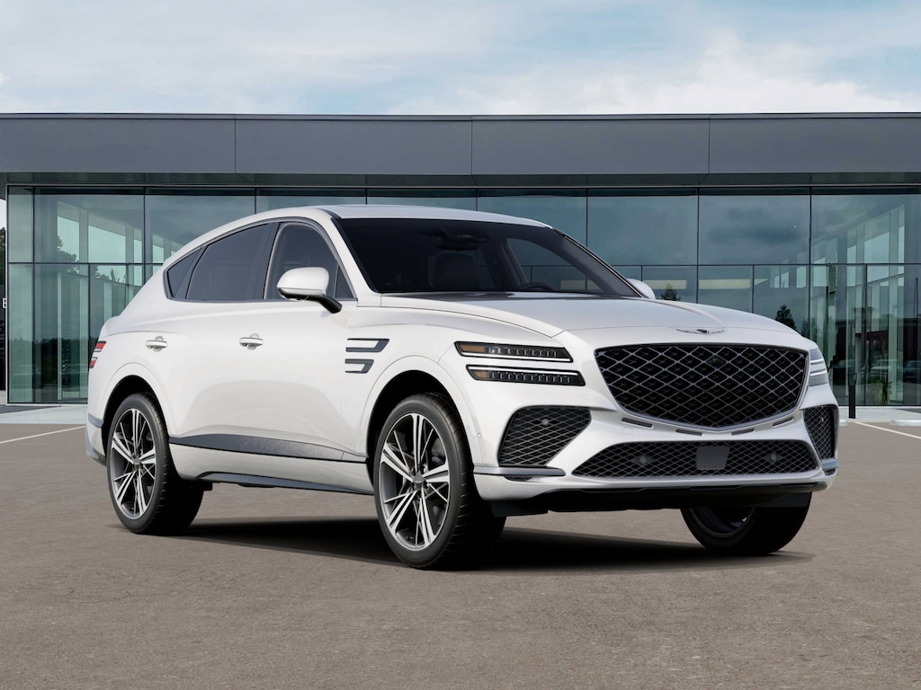 New 2027 Genesis GV80 Coupe 3.5T e-SC Prestige SUV