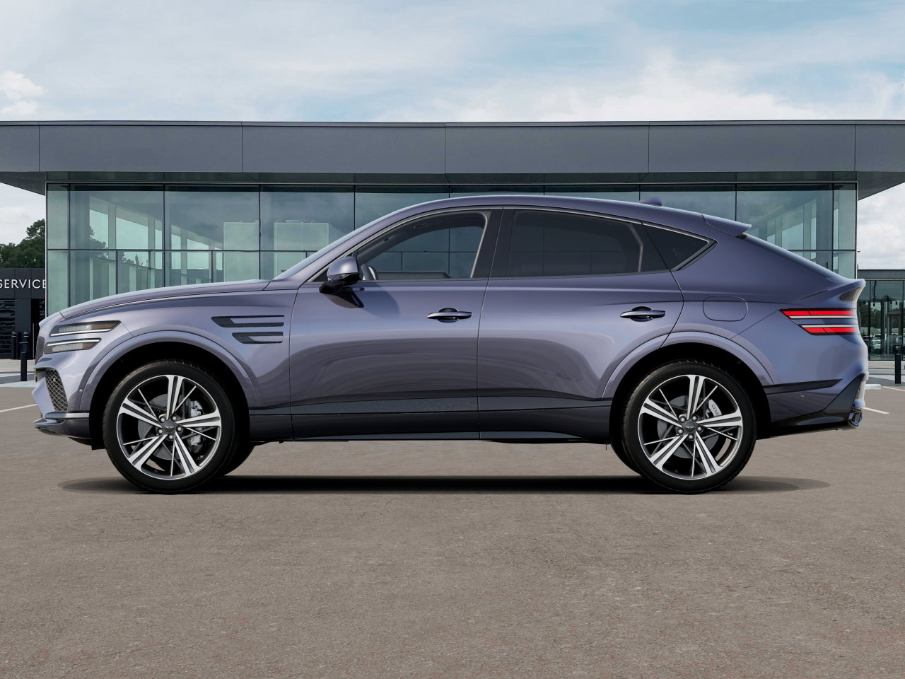 New 2027 Genesis GV80 Coupe 3.5T e-SC Prestige SUV