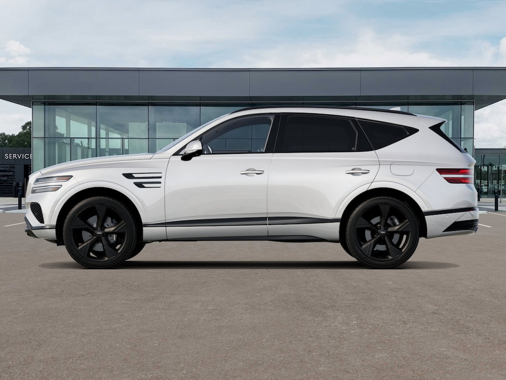 New 2027 Genesis GV80 3.5T Prestige Black SUV