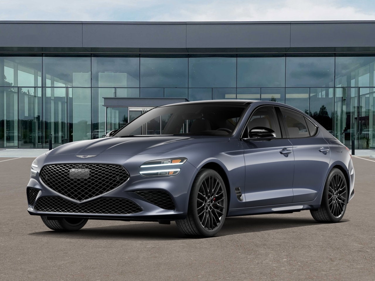 2026 GENESIS G70 Prestige Graphite
