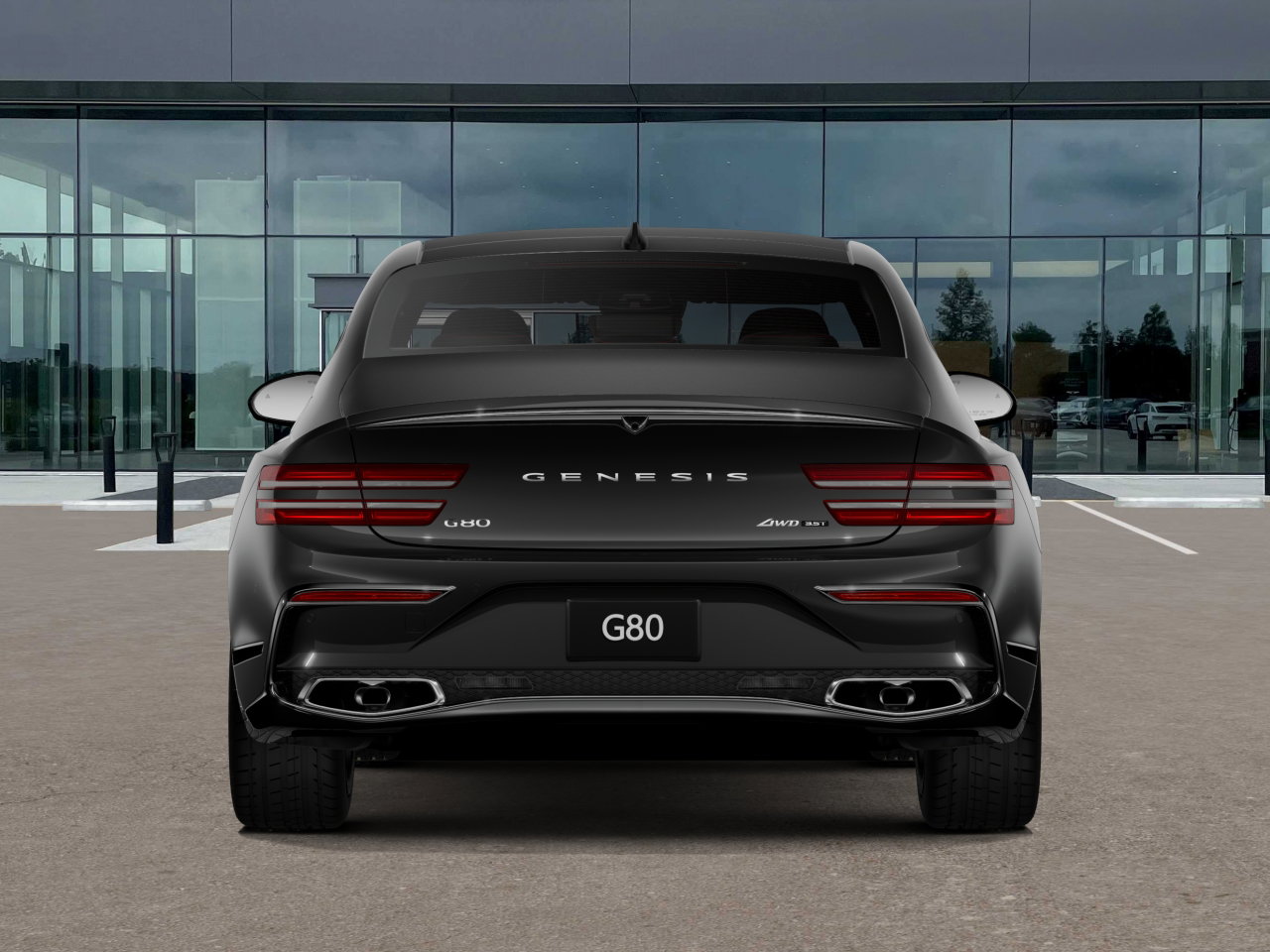 2026 GENESIS G80 Sport Prestige - Photo 7