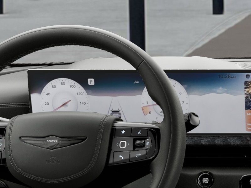 2026 GENESIS GV80 Prestige Black - Photo 13