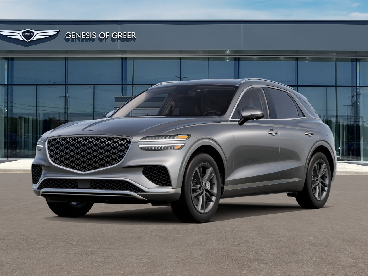 2027 GENESIS GV70 Advanced