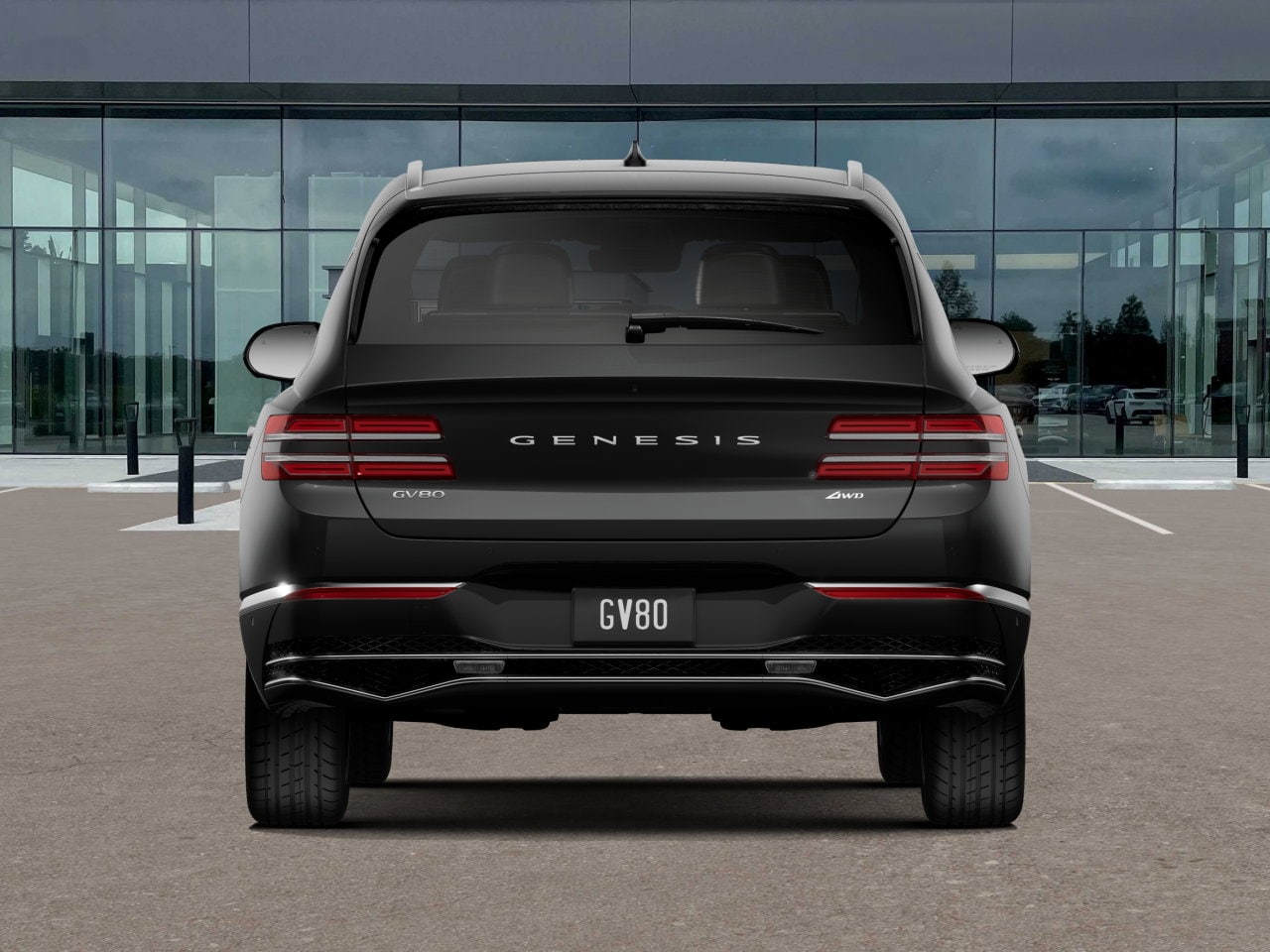 2026 GENESIS GV80 Advanced - Photo 7