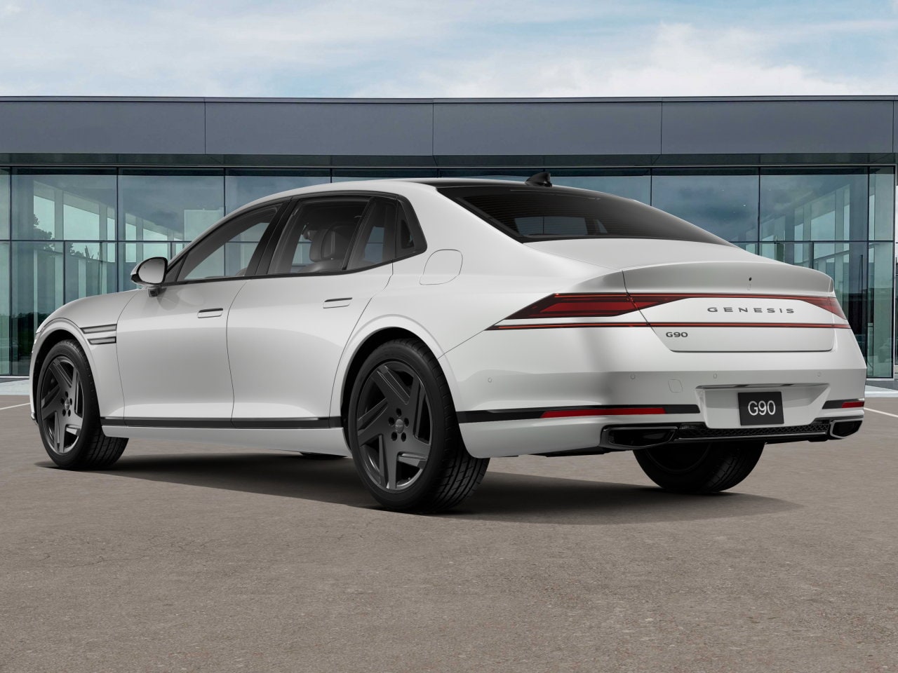 2026 GENESIS G90 Prestige Black - Photo 6