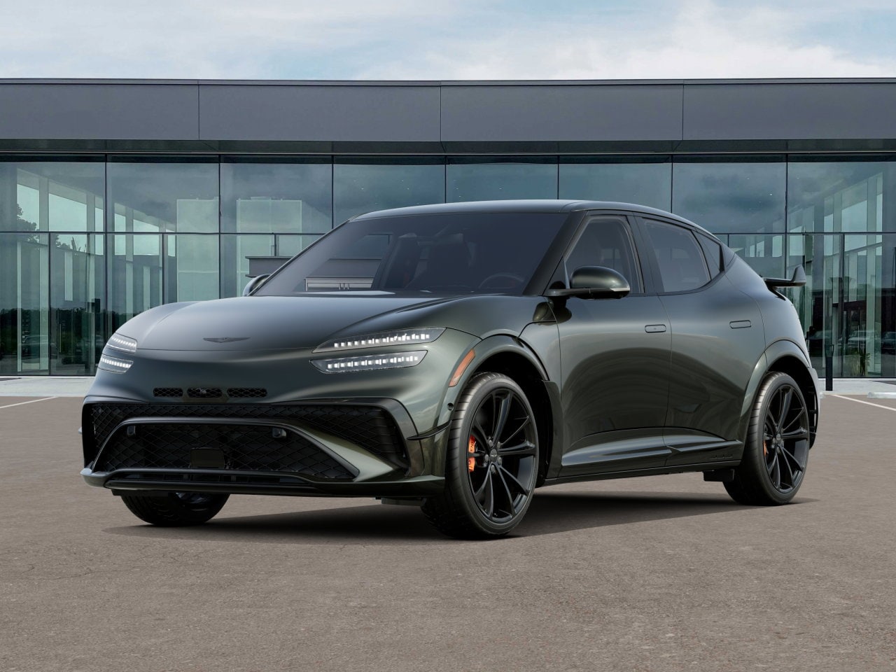 2027 Genesis GV60 SUV 