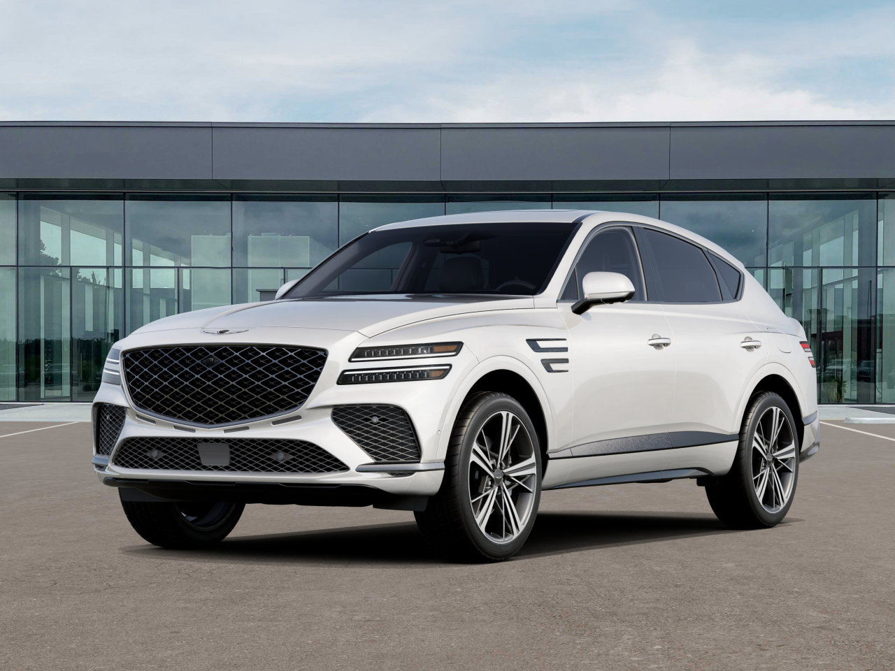 New 2027 Genesis GV80 Coupe 3.5T e-SC Prestige AWD SUV