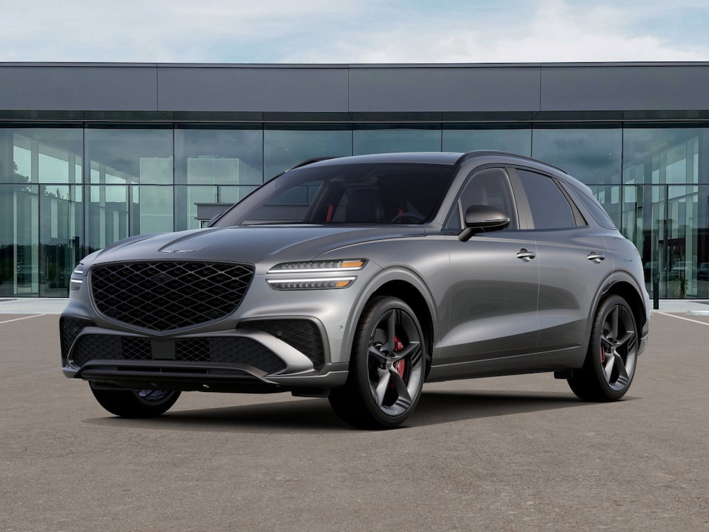 New 2027 Genesis GV70 3.5T Prestige Graphite SUV