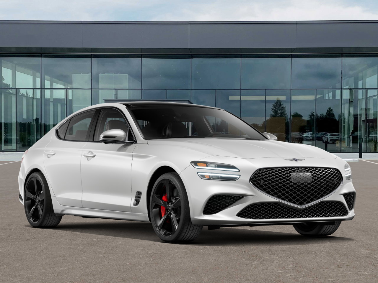 2026 GENESIS G70 Sport Prestige - Photo 2