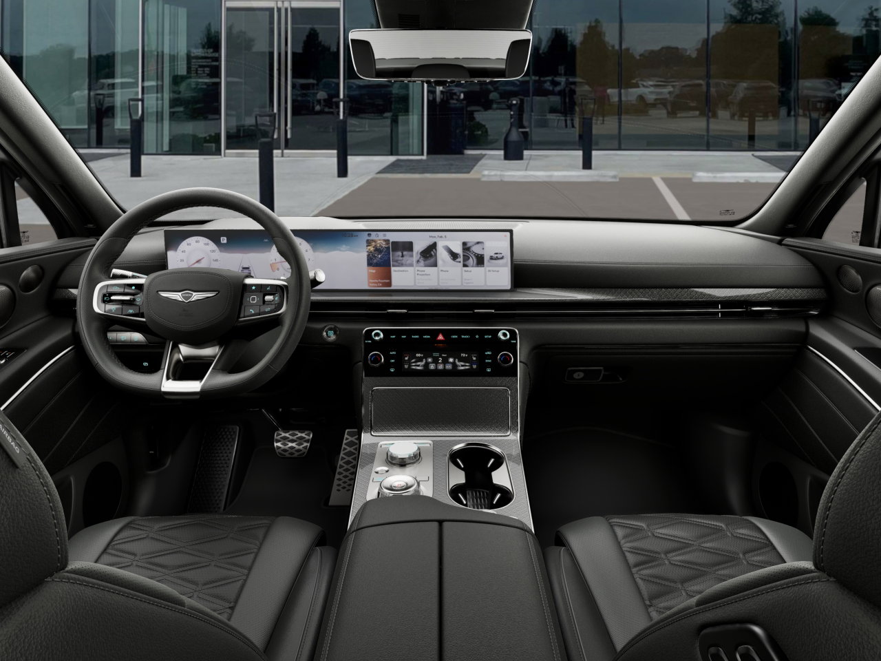 2026 GENESIS GV80 Coupe E-SC - Photo 11