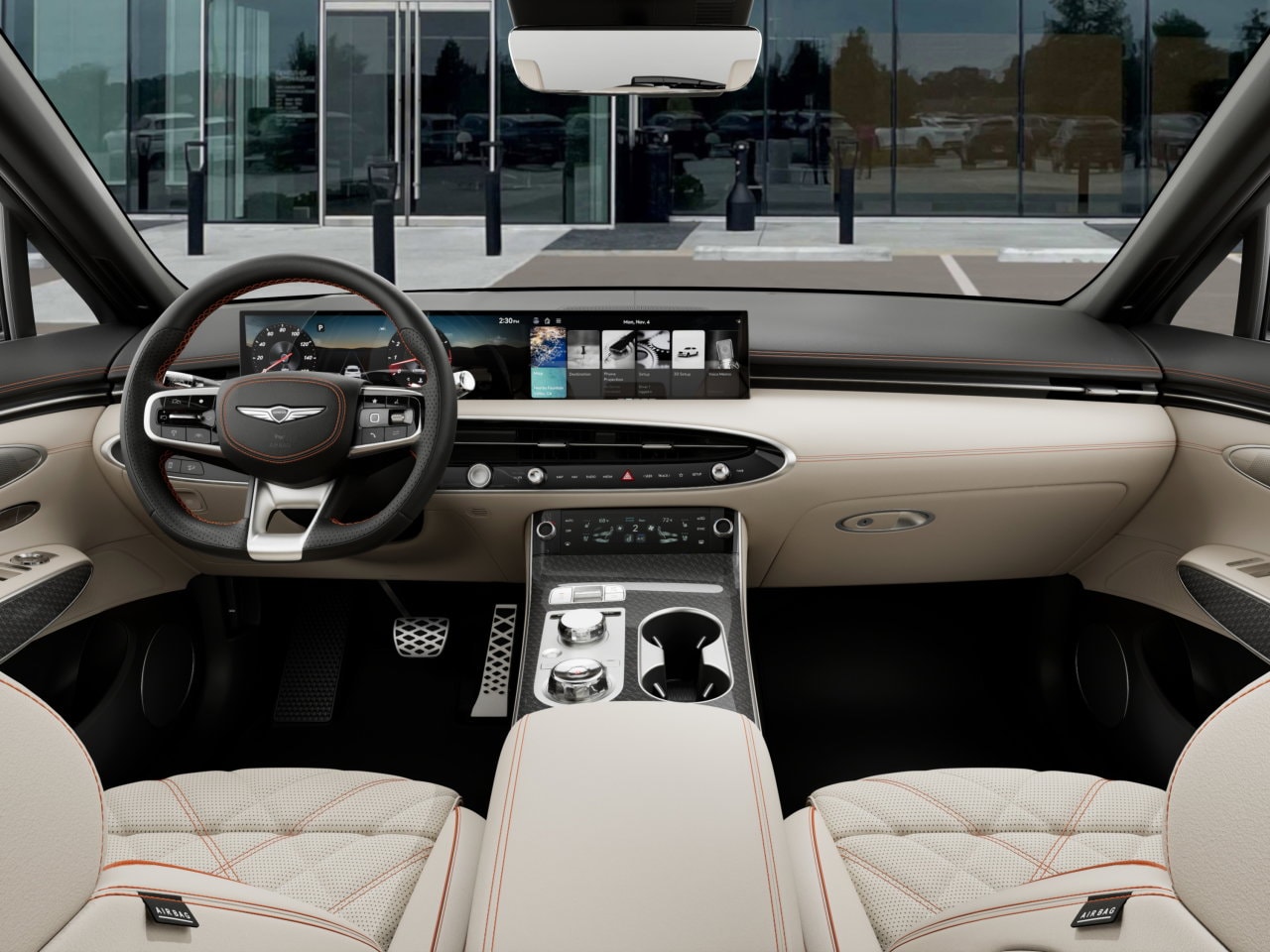 2026 GENESIS GV70 Sport Prestige - Photo 11