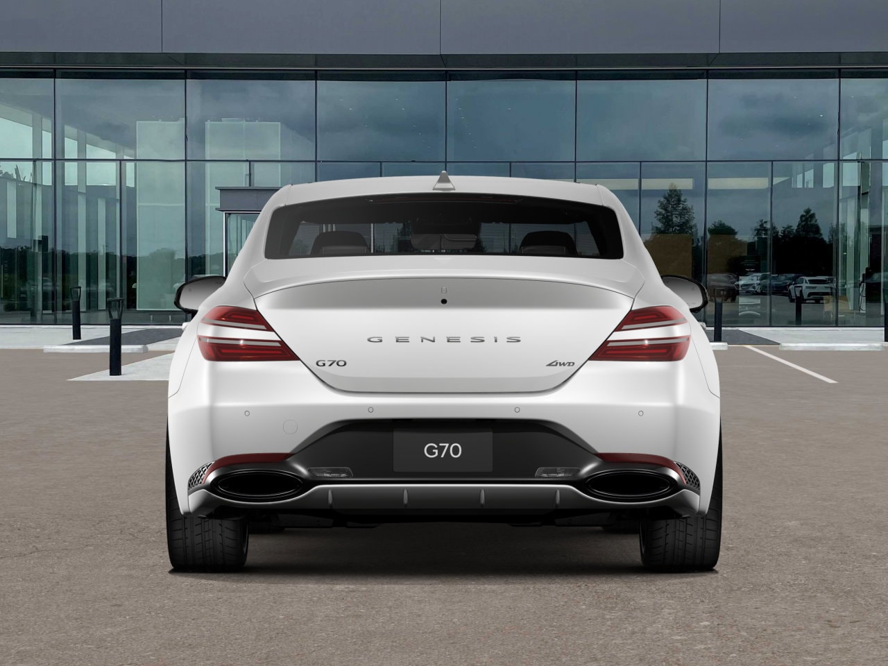2026 GENESIS G70 Prestige - Photo 7