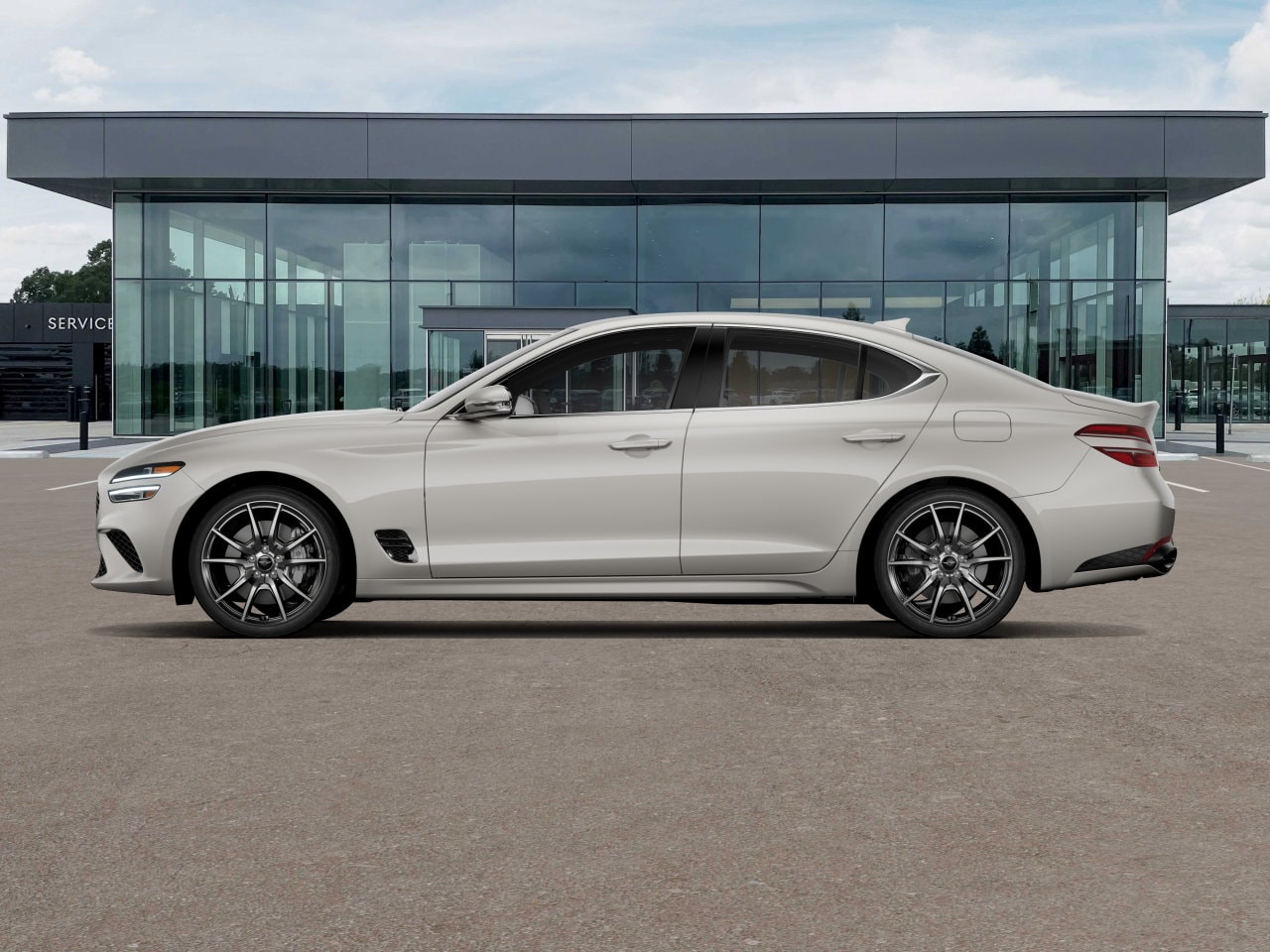 2026 GENESIS G70 Standard - Photo 3
