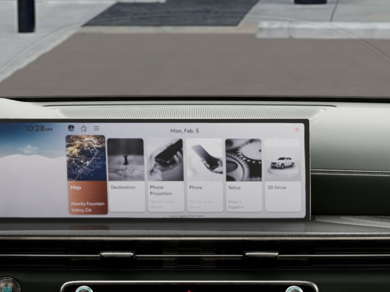 2026 GENESIS GV80 Coupe E-SC - Photo 12