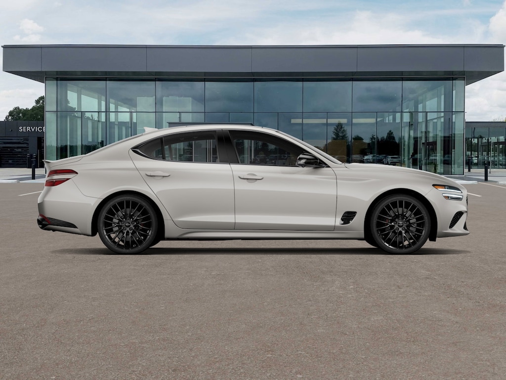 New 2026 Genesis G70 3.3T Prestige Graphite Sedan