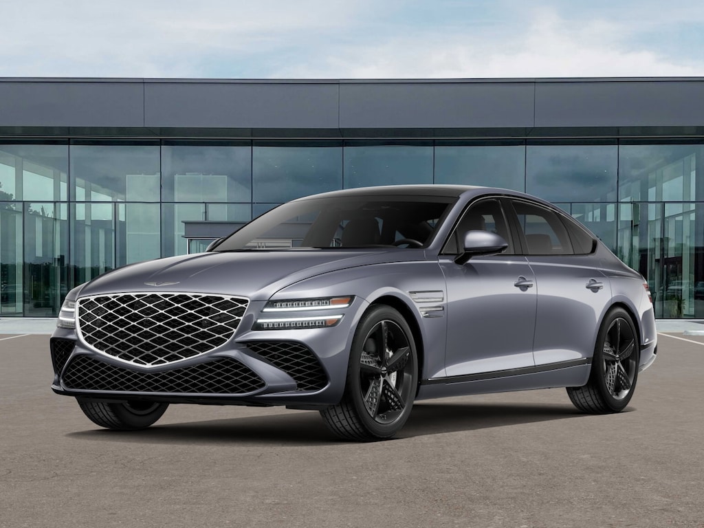 New 2027 Genesis G80 3.5T Sport Prestige Sedan