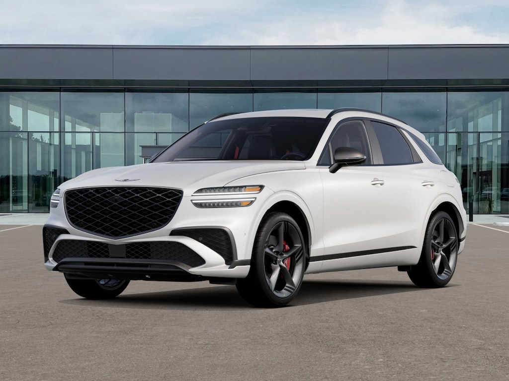 New 2027 Genesis GV70 3.5T Prestige Graphite SUV
