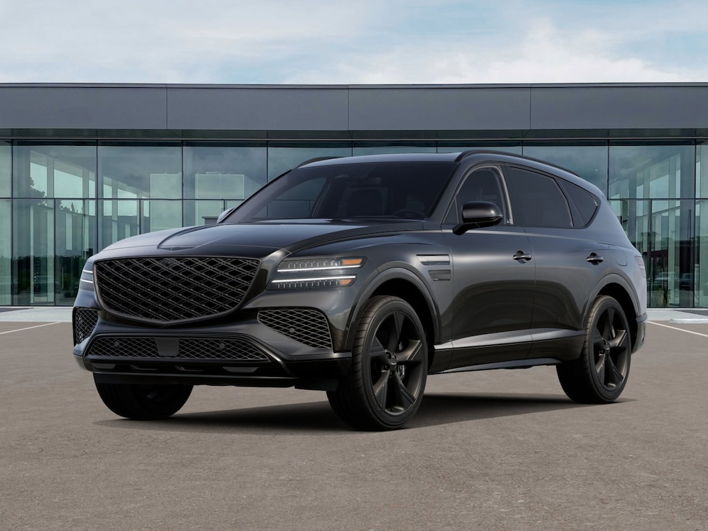 New 2027 Genesis GV80 3.5T Prestige Black SUV