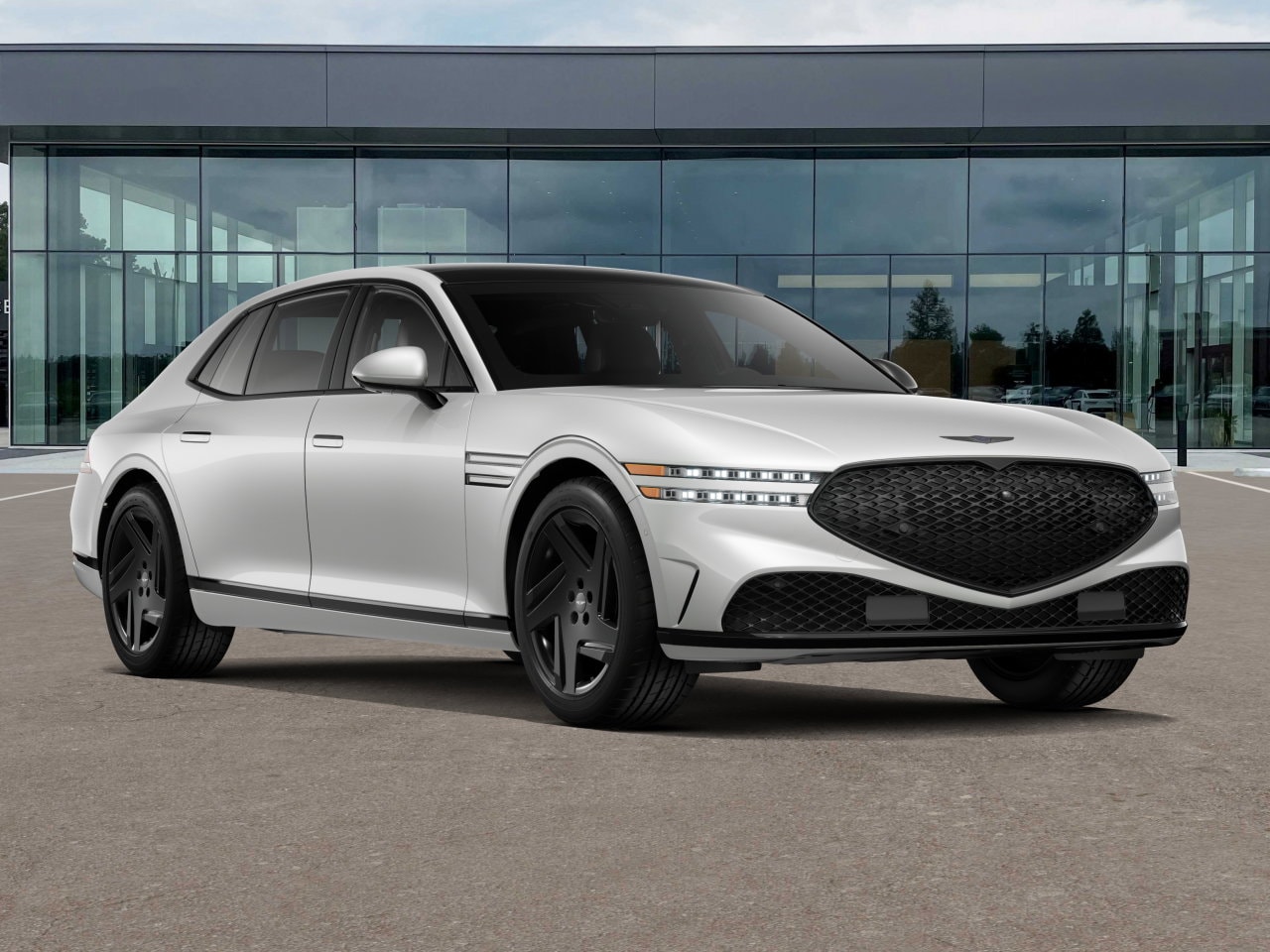2026 GENESIS G90 Prestige Black - Photo 2