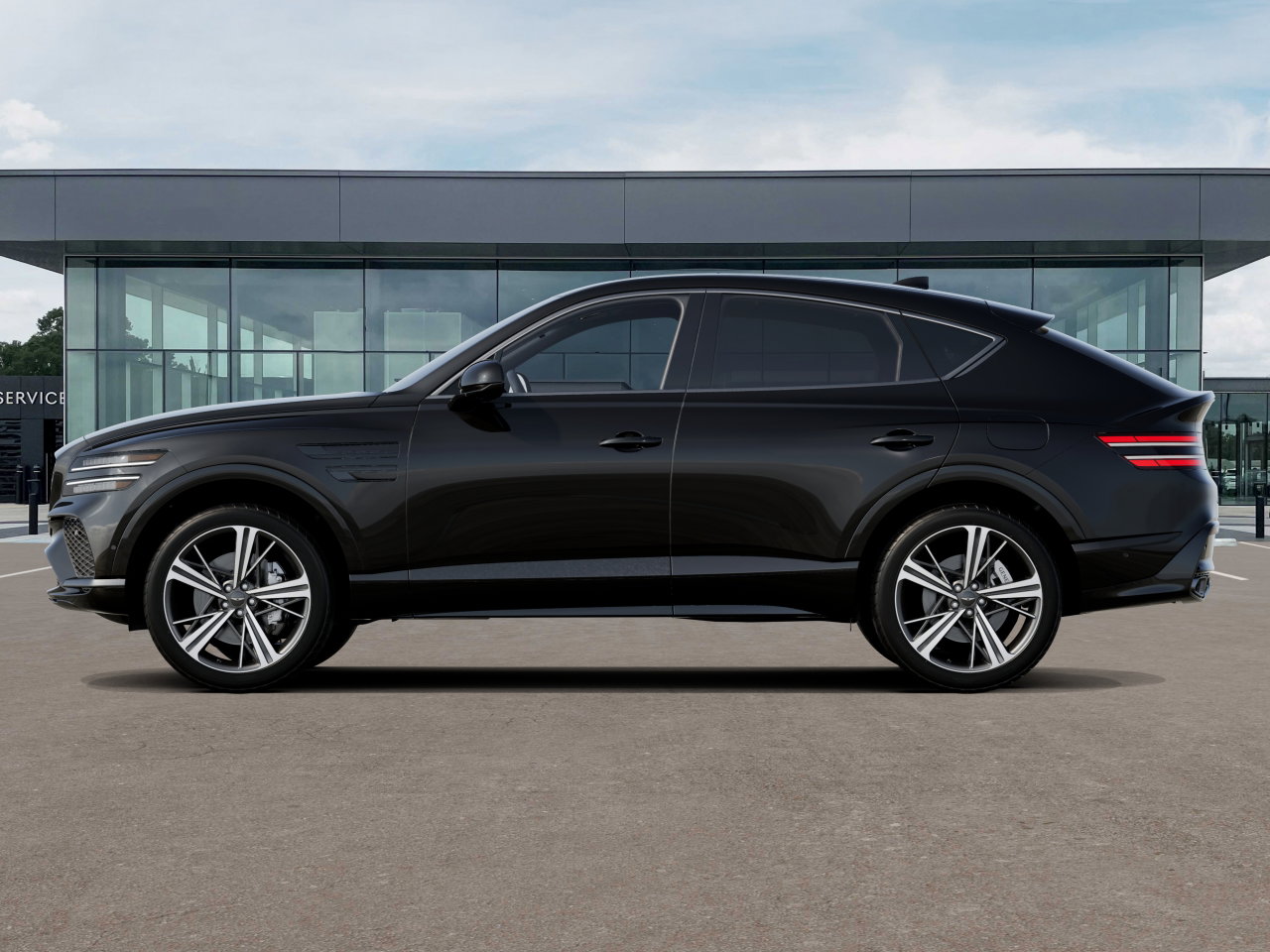 New 2027 Genesis GV80 Coupe 3.5T e-SC Prestige AWD SUV