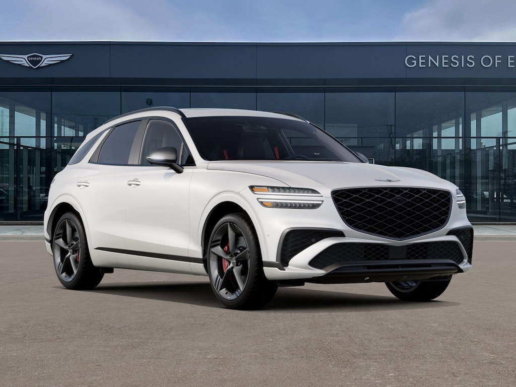 New 2027 Genesis GV70 3.5T Prestige Graphite SUV