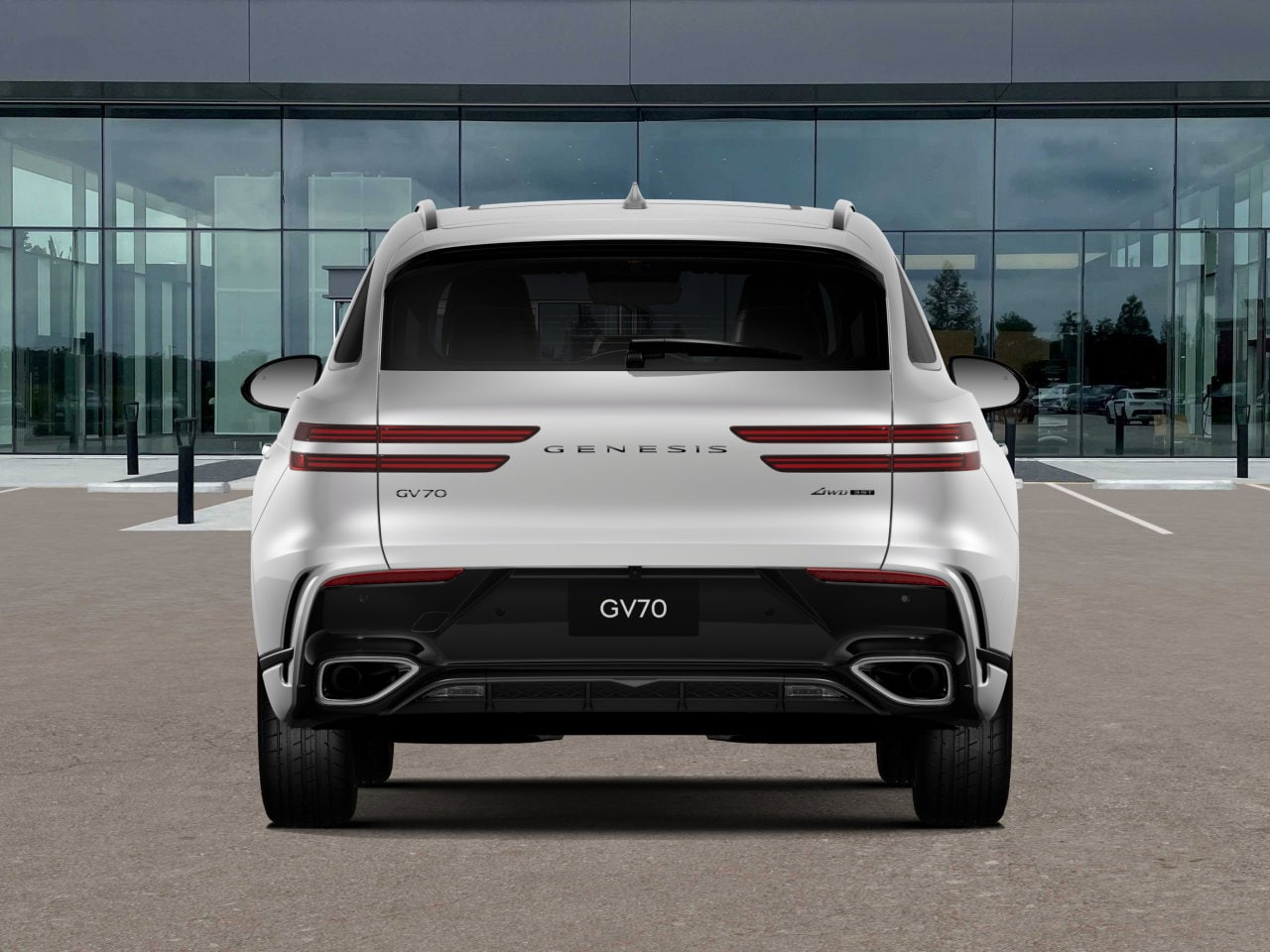 2026 GENESIS GV70 Sport Advanced - Photo 7