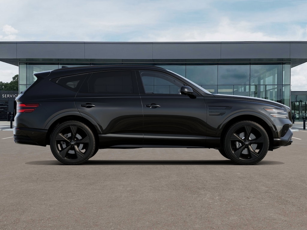New 2027 Genesis GV80 3.5T Prestige Black SUV