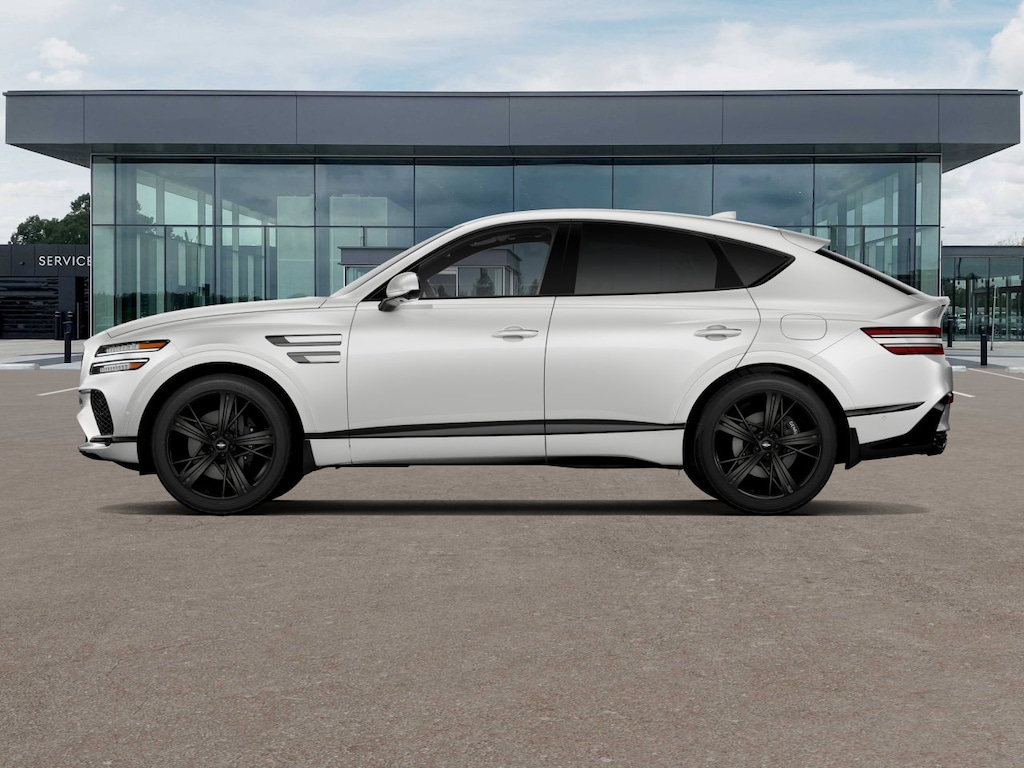 New 2026 Genesis GV80 Coupe 3.5T E-SC Mhev Prestige Black SUV