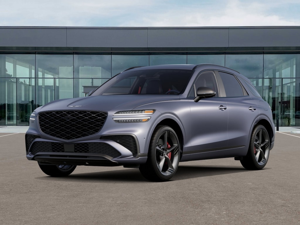 New 2027 Genesis GV70 3.5T Prestige Graphite SUV