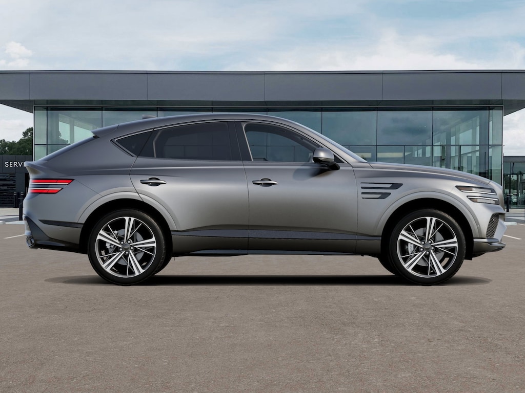 New 2027 Genesis GV80 Coupe 3.5T E-SC Mhev Prestige SUV