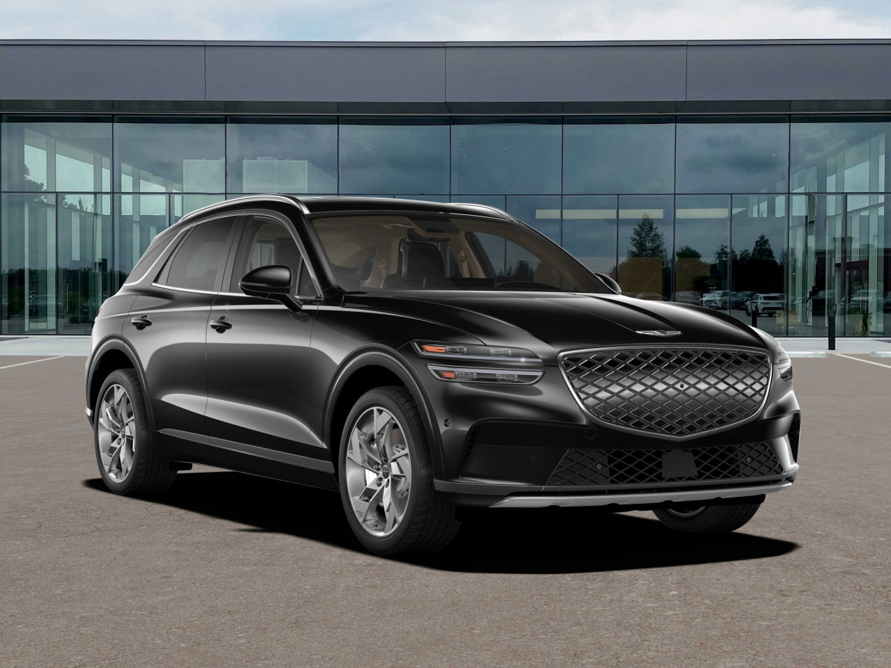 Used 2025 GENESIS GV70 Advanced with VIN 5NMMCET1XSH004862 for sale in Hicksville, NY